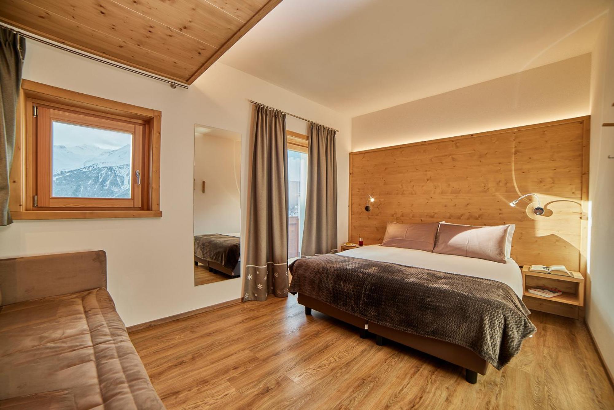 Hotel Vallechiara Bormio Exterior photo