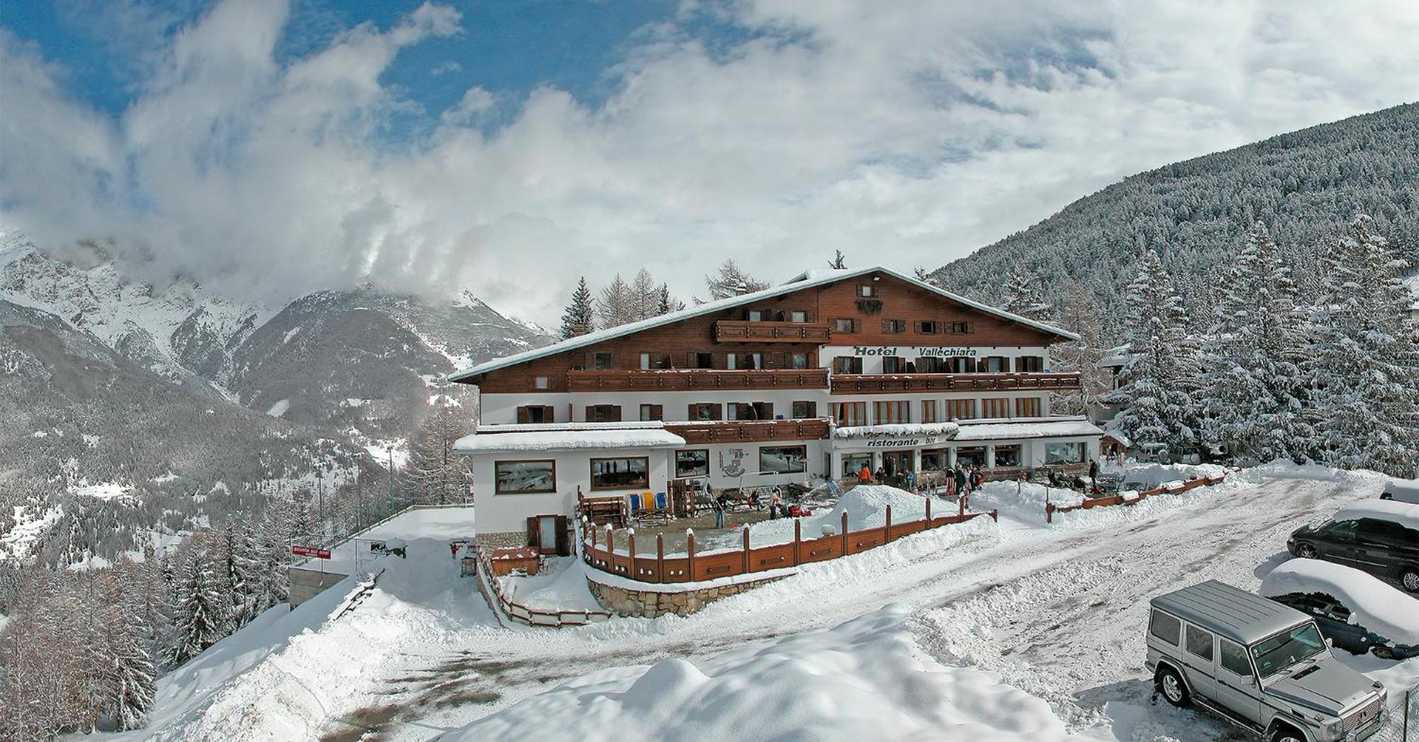 Hotel Vallechiara Bormio Exterior photo
