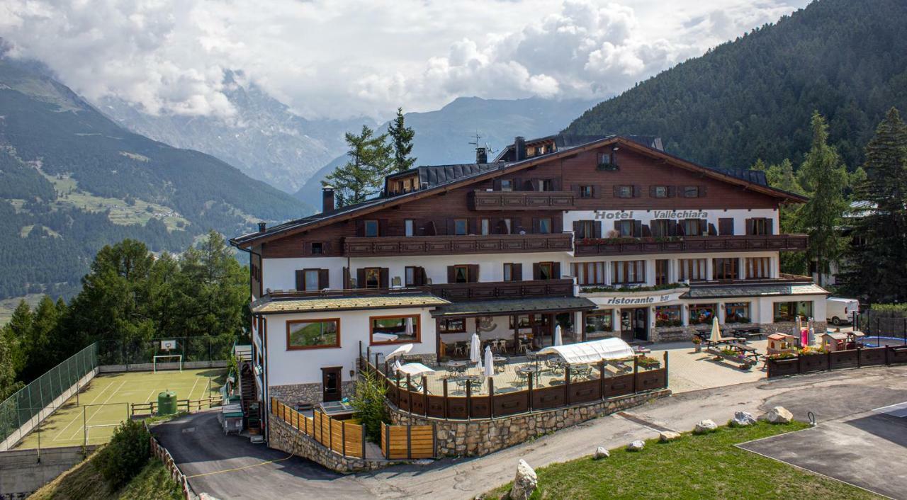 Hotel Vallechiara Bormio Exterior photo
